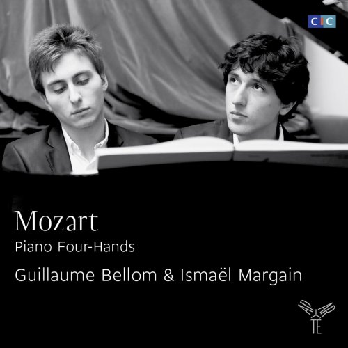 Ismaël Margain, Guillaume Bellom - Mozart: Piano Four Hands (2014) [Hi-Res]