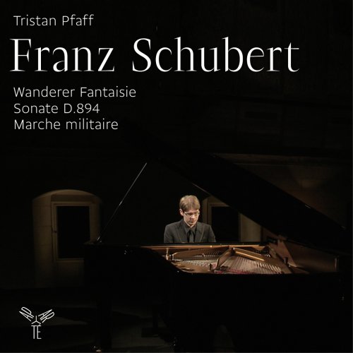 Tristan Pfaff - Franz Schubert: Sonatas (2013) [Hi-Res]