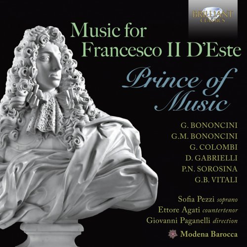 Modena Barocca - Music for Francesco II D'Este Prince of Music (2020) [Hi-Res]