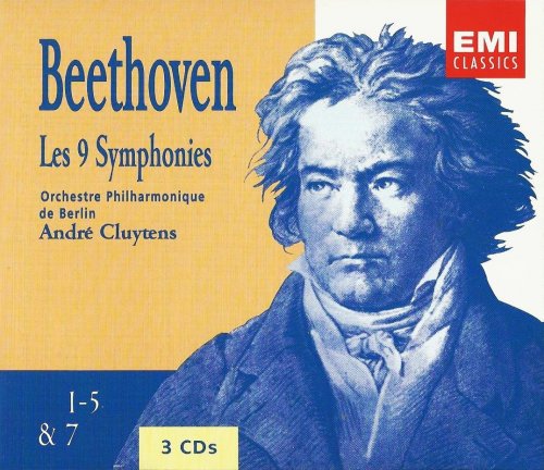 Berliner Philharmoniker, André Cluytens - Beethoven: Les 9 Symphonies, Vol. 1 (1995) CD-Rip