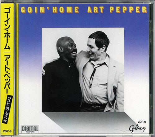 Art Pepper, George Cables - Goin' Home (1982) [1984] CD-Rip