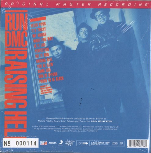 Run-D.M.C. - Raising Hell (1986) [2020]