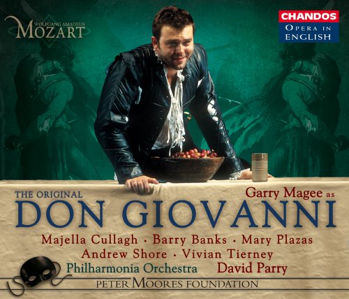 Garry Magee, Andrew Shore, Clive Bayley, Majella Cullagh, Barry Banks, Vivian Tierney, Dean Robinson, Mary Plazas - Mozart: Don Giovanni (2001)