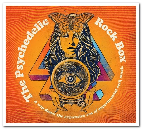 VA - The Psychedelic Rock Box [6CD Box Set] (2018)