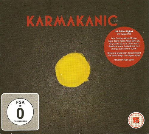 Karmakanic - DOT (2016)