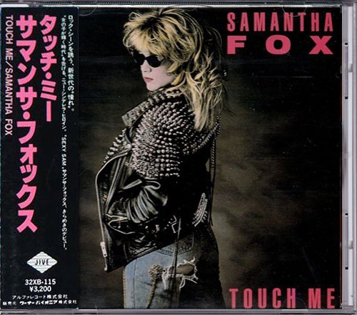 Samantha Fox - Touch Me (1986) CD-Rip