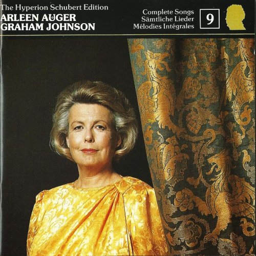 Arleen Auger, Graham Johnson - Schubert: Complete Songs, Vol. 9 (1993)
