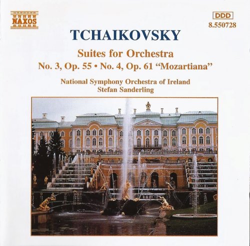 Stefan Sanderling - Tchaikovsky: Suites for Orchestra Nos. 3 & 4 (1994)