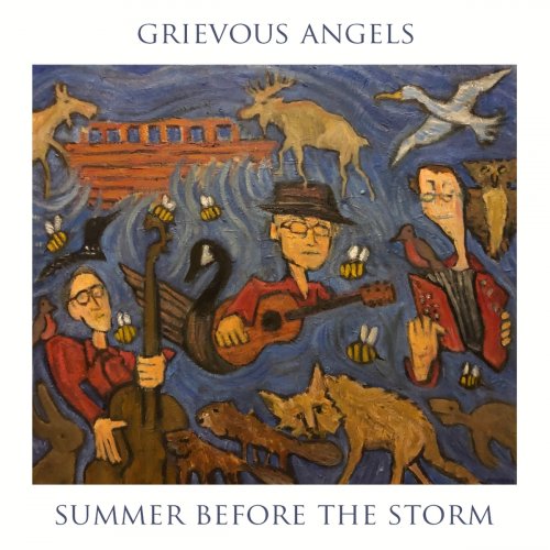 Grievous Angels - The Summer Before the Storm (2020)