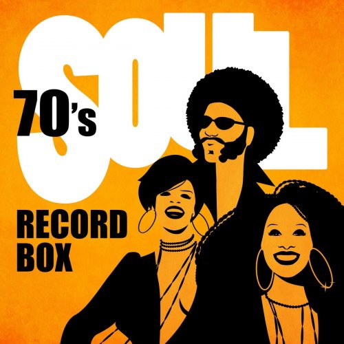 VA - 70's Soul Record Box (2018)