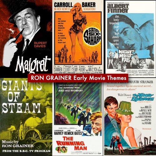 Ron Grainer, The Eagles - Best RON GRAINER Early Movie Themes (2020)