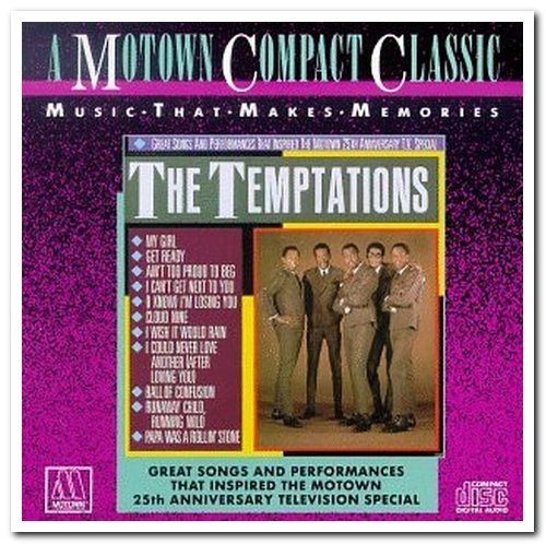 The Temptations - Great Songs & Performances That Inspired The Motown 25th Anniversary Television Special [Remastered] (1984/1987)