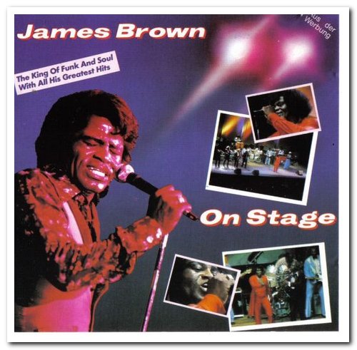 James Brown - On Stage & Live at Chastain Park (1988)