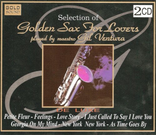 Gil Ventura ‎- Selection Of Golden Sax For Lovers (1998)