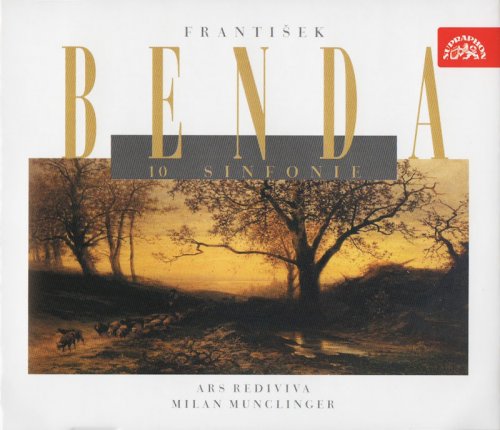 Ars Rediviva, Milan Munclinger - Benda: 10 Sinfonie (2003)