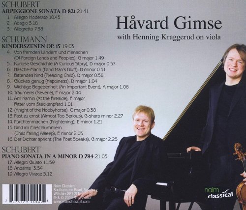Håvard Gimse, Henning Kraggerud - Gimse & Kraggerud: Schubert & Schumann (2011) [Hi-Res]