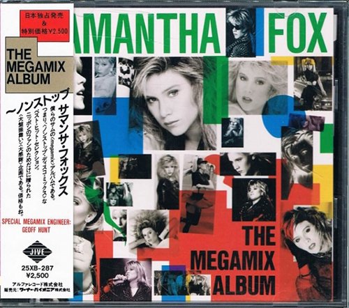 Samantha Fox - The Megamix Album (1988) CD-Rip