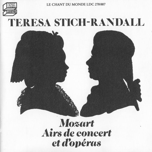 Teresa Stich-Randall - Mozart: Airs de concert et d'opéras (1987)