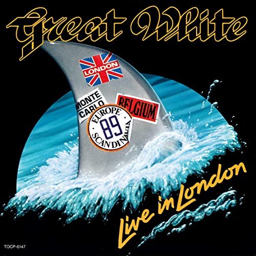 Great White - Live In London (Live at Wembley Arena/1989) (2020)