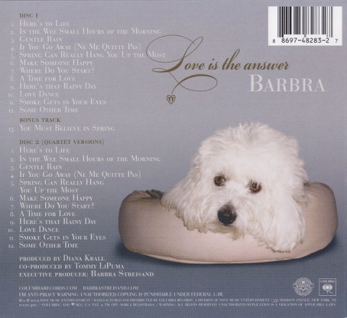 Barbra Streisand - Love Is The Answer (2009) [2CD Deluxe Edition] CD-Rip