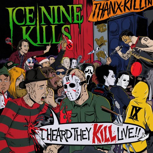 Ice Nine Kills - I Heard They Kill Live (2020) flac