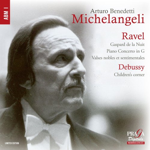 Benedetti Michelangeli, Philharmonia Orchestra - Ravel: Gaspard de la Nuit, Piano Concerto; Debussy: Children's Corner (2012)