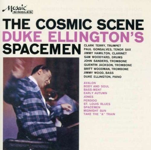 Duke Ellington - The Cosmic Scene: Duke Ellington's Spacemen (1958)