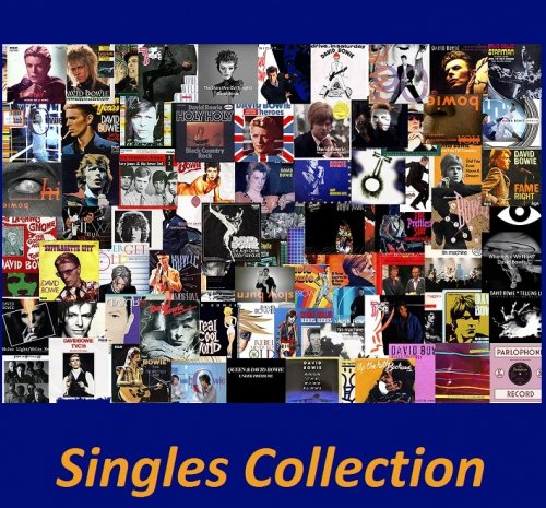 David Bowie - Vinyl Singles Collection (1977-1987)