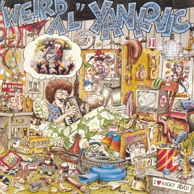 Weird Al Yankovic - Hi-Resolution Collection (1983-2014) [2017] Hi-Res