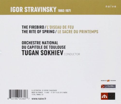 Orchestre National du Capitole de Toulouse, Tugan Sokhiev - Stravinsky: Rite of Spring & The Firebird (2012) [Hi-Res]