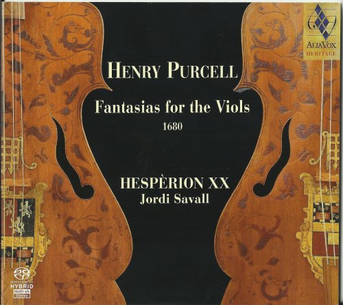 Hesperion XX, Jordi Savall - Henry Purcell: Fantasias For The Viols, 1680 (2008) [SACD]