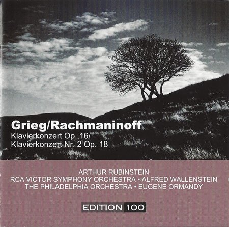 Arthur Rubinstein, Alfred Wallenstein, Eugene Ormandy - Grieg & Rachmaninoff: 2nd Piano Concertos (Limited edition) (2004) [SACD]