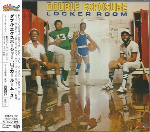 Double Exposure - Locker Room (1979) [Japanese Remastered 2012]