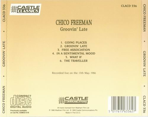 Chico Freeman - Groovin' Late (1993) 320 kbps+CD Rip