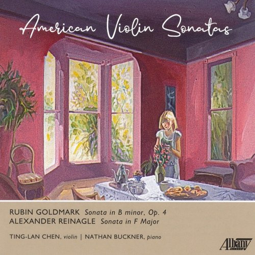Ting-Lan Chen, Nathan Buckner - American Violin Sonatas (2020)