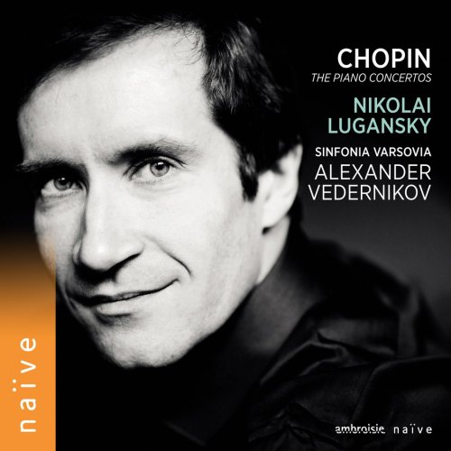 Nikolai Lugansky - Chopin: The Piano Concertos (2014) [Hi-Res]