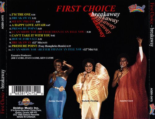 First Choice - Breakaway (Bonus Track 2006)