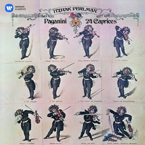 Itzhak Perlman - Paganini: 24 Caprices (2015/2020)