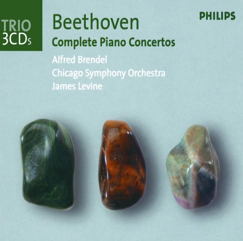 Alfred Brendel, Chicago Symphony Orchestra, James Levine - Beethoven: Complete Piano Concertos (2002)