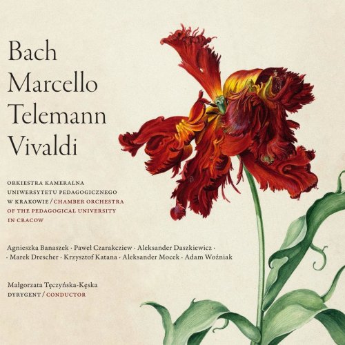 Chamber Orchestra of the Pedagogical University in Cracow - Bach Marcello Telemann Vivaldi (2020)