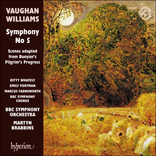 BBC Symphony Orchestra & Martyn Brabbins - Vaughan Williams: Symphony No. 5 & Scenes adapted from Bunyan's Pilgrim's Progress (2020) [Hi-Res]