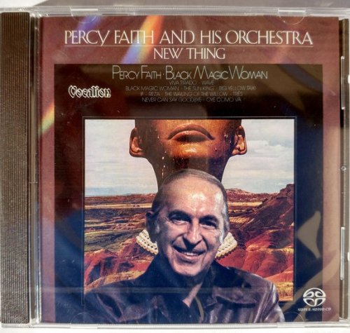 Percy Faith - New Thing & Black Magic Woman (1974, 1971) [2019] Hi-Res