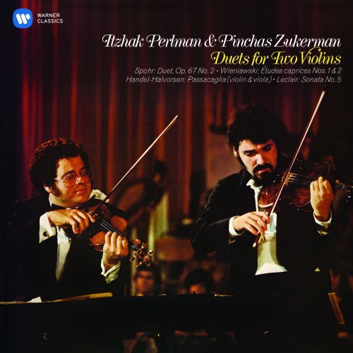 Itzhak Perlman, Pinchas Zukerman - Duets for Two Violins (2015)