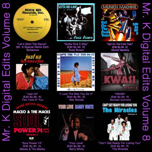 VA - Mr. K Digital Edits Vol. 8 (2020) [Hi-Res]