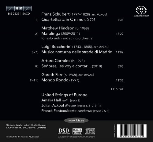 United Strings of Europe - In Motion (2020) [Hi-Res]