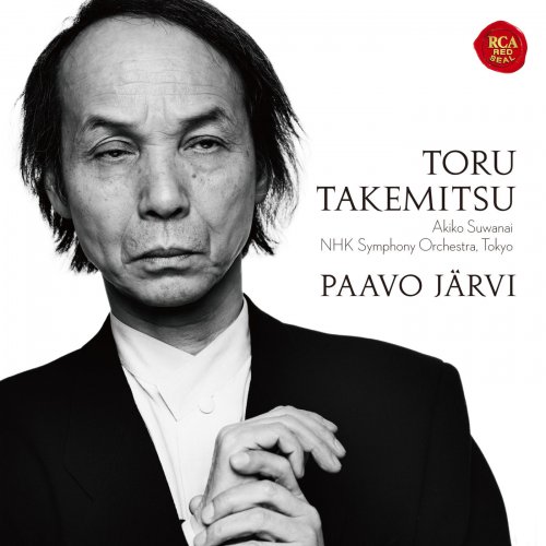 Paavo Järvi, NHK Symphony Orchestra, Tokyo, Akiko Suwanai - Toru Takemitsu: Orchestral Works (2020) [Hi-Res]