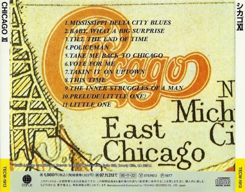 Chicago - Chicago XI (1977) [1995] CD-Rip