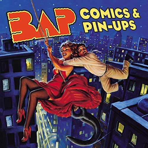 BAP - Comics And Pinups (1998/2004)