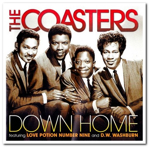 The Coasters - Down Home (2007)