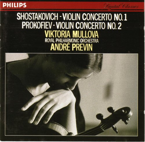 Viktoria Mullova - Shostakovich & Prokofiev: Violin Concertos (1989)